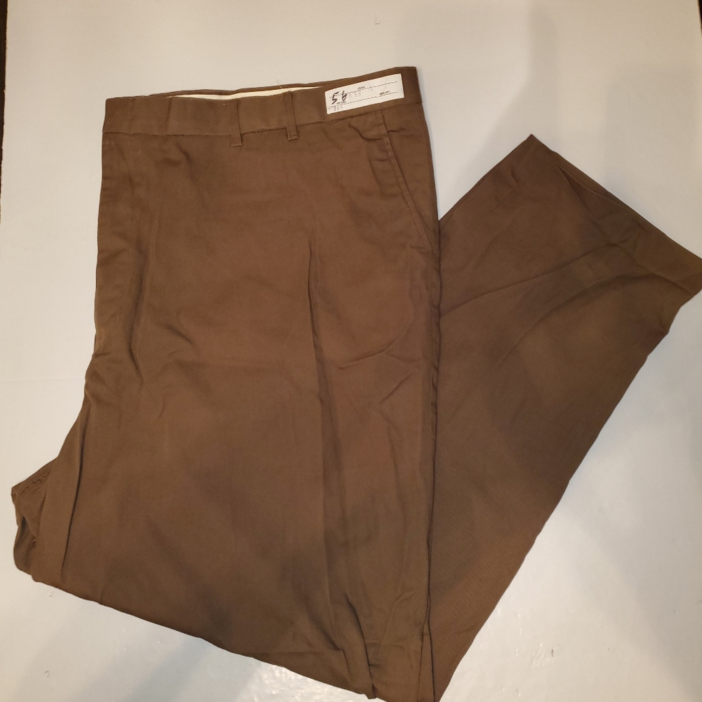 Brown Mens Twinhill Uniform Pants Size 56x33 United Parcel Service UPS Brown